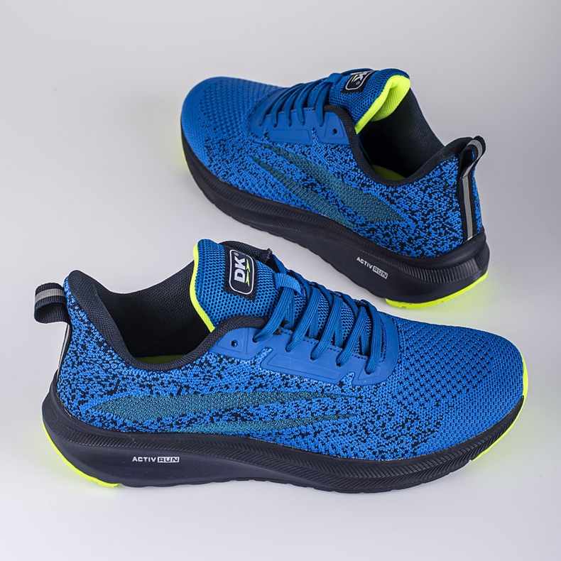 Pantofi sport ușori pentru bărbați DK albastru 2