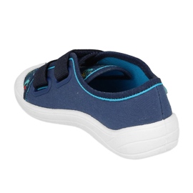 Pantofi copii Befado 672X074 albastru 1
