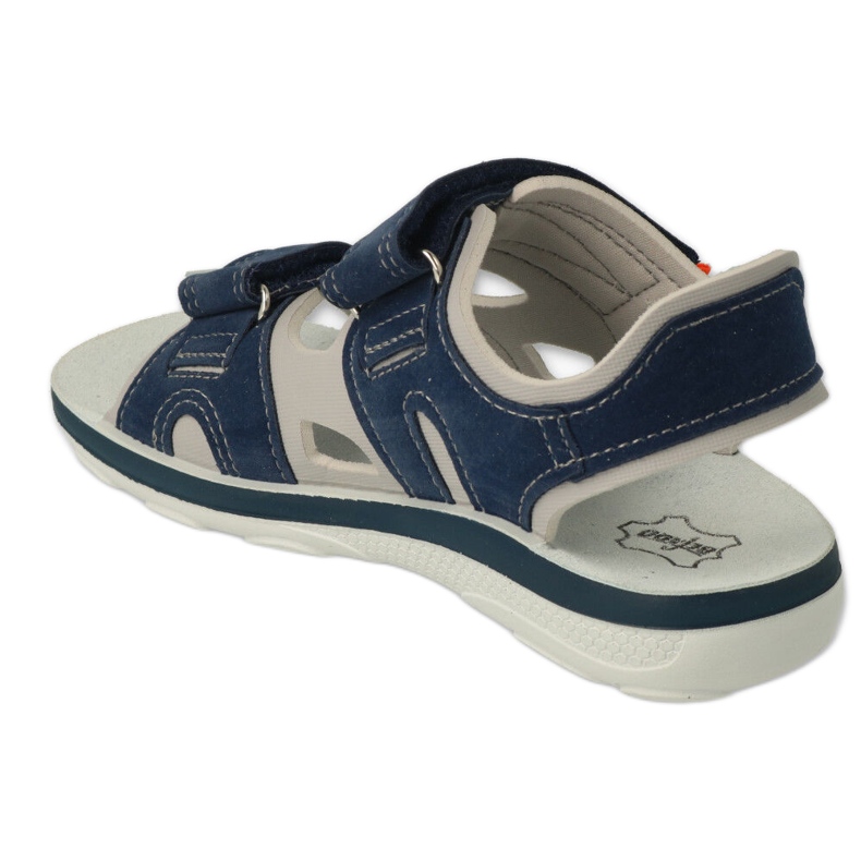 Pantofi copii Befado 066Y103 albastru 2