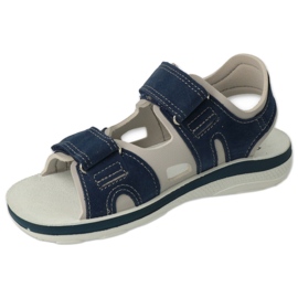 Pantofi copii Befado 066Y103 albastru 4