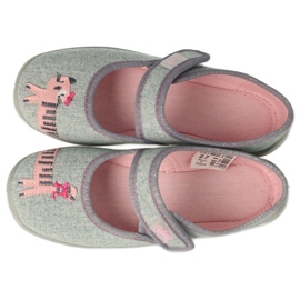 Pantofi copii Befado 955X006 gri 1