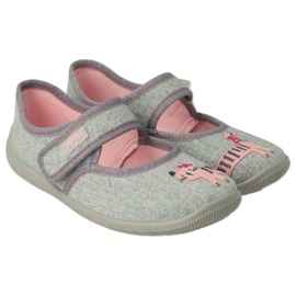 Pantofi copii Befado 955X006 gri 2