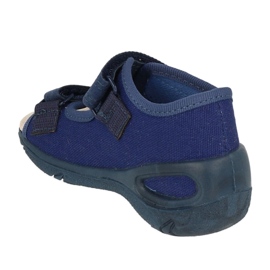 Pantofi copii Befado pu 065P170 albastru marin albastru albastru 3