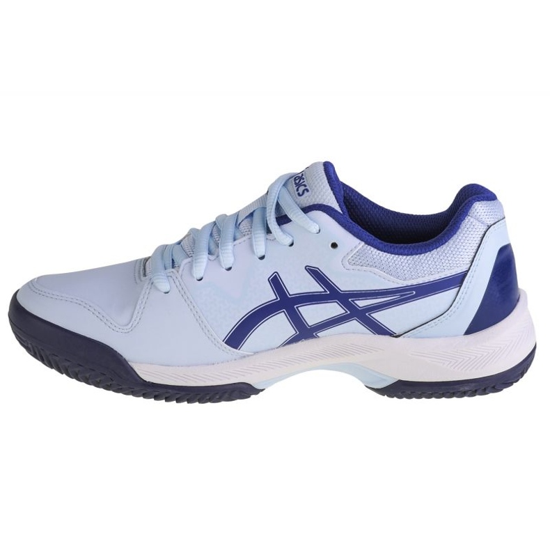 Asics Gel-Dedicate 7 Clay W 1042A168-403 alb 1 Asics Gel-Dedicate 7 Clay W 1042A168-403 alb 1