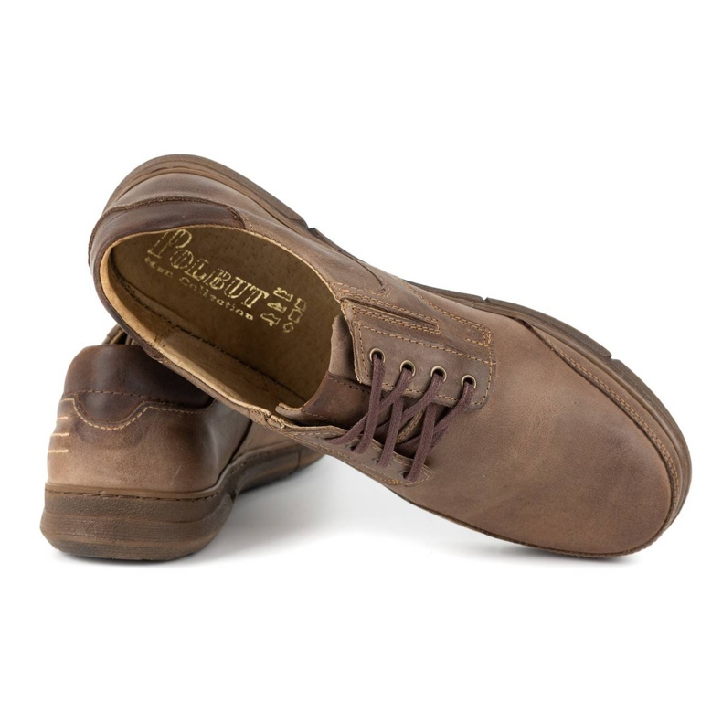 Polbut Încălțăminte bărbătească casual J55 maro 4