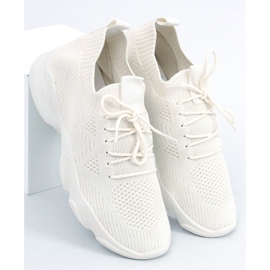 Șosete Zoila Beige șosete bej 2