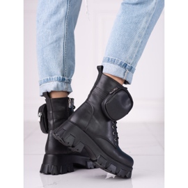 Genți negre de damă cu o geantă Shelovet negru 1