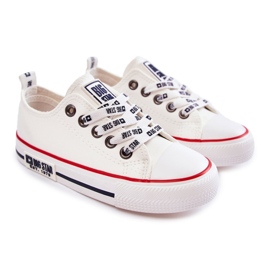Pantofi Copii Piele Big Star KK374038 Alb 1