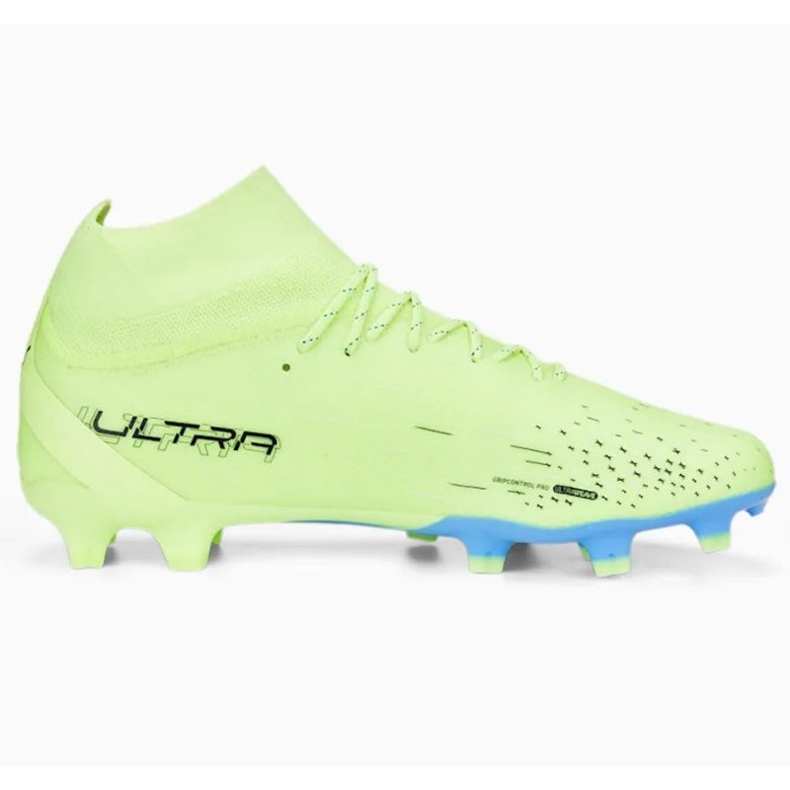 Ghete de fotbal Puma Ultra Pro FG / AG M 106931 01 lămâie verde verde 1 Ghete de fotbal Puma Ultra Pro FG / AG M 106931 01 lămâie verde verde 1