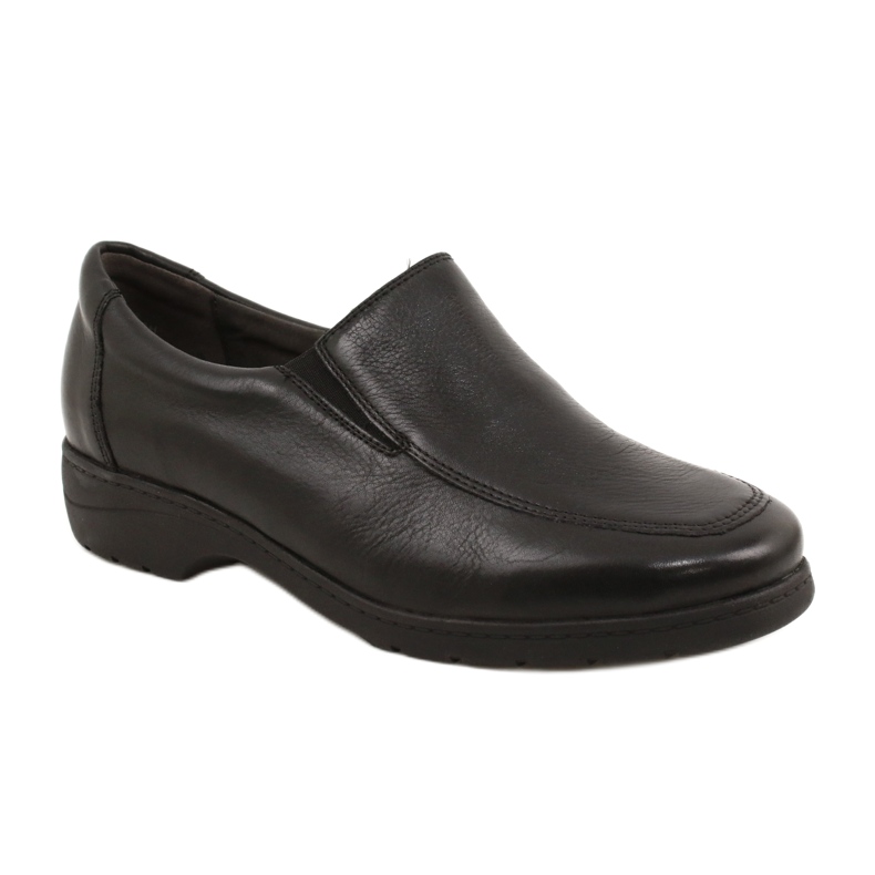 Pantofi de damă Caprice slip-on 24350 acest H negru 1