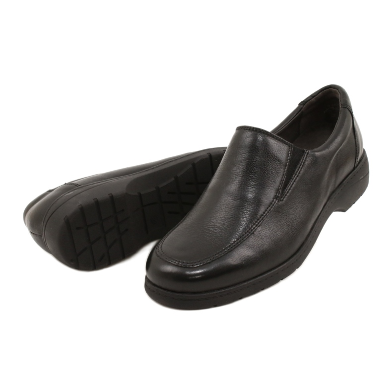 Pantofi de damă Caprice slip-on 24350 acest H negru 4