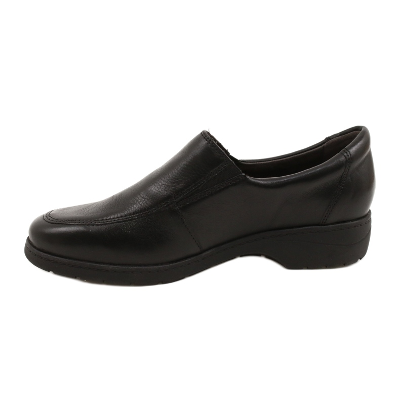 Pantofi de damă Caprice slip-on 24350 acest H negru 2