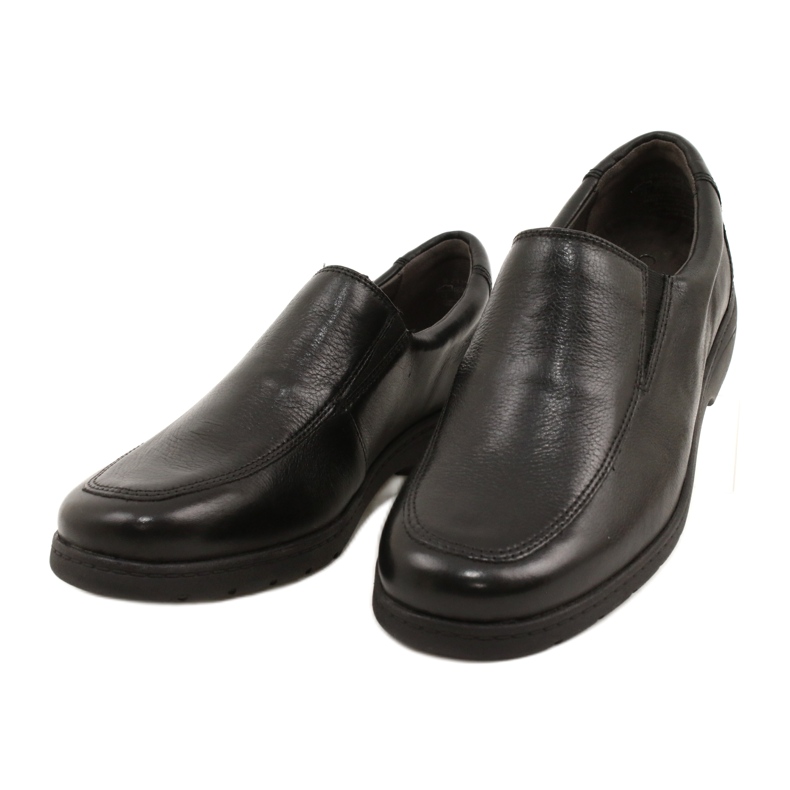 Pantofi de damă Caprice slip-on 24350 acest H negru 3