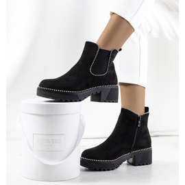 Cizme negre Eastcliff negru 1 Cizme negre Eastcliff negru 1