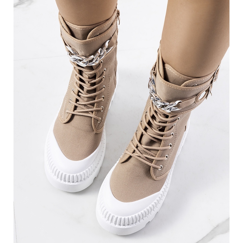 BM Tenisi maro cu lanț Taus kaki verde 1 BM Tenisi maro cu lanț Taus kaki verde 1