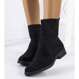 Cizme negre Hurtlepool negru 1