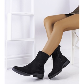 Cizme negre Hurtlepool negru 2