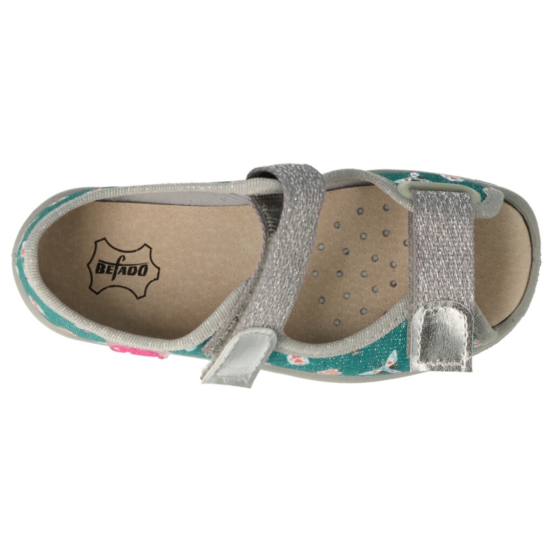 Încălțăminte pentru copii Befado 869X166 multicolor verde 3