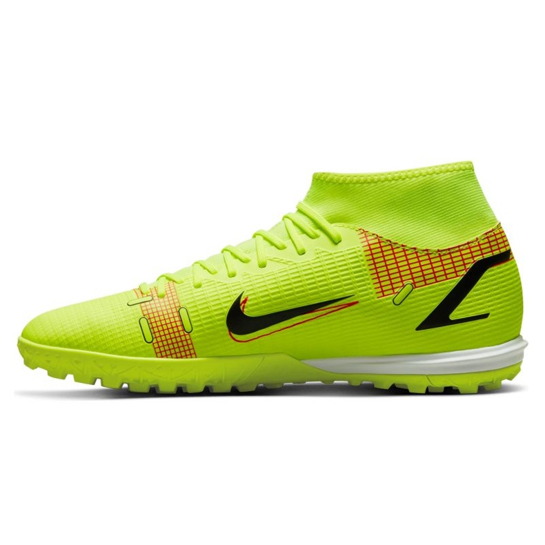 Pantofi de fotbal Nike Superfly 8 Academy Tf M CV0953-760 verde verde 1