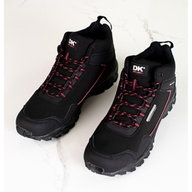 Pantofi de trekking înalți pentru femei DK negru 1