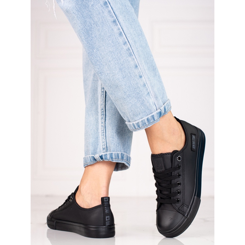Tenisi Big Star KK274011 pentru damă negru 1
