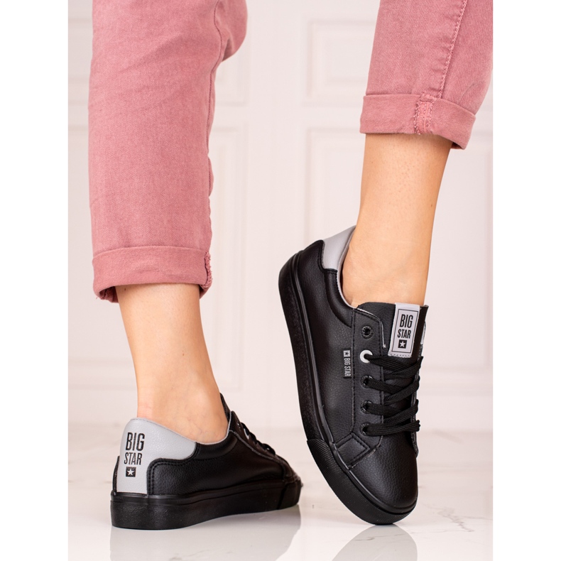 Tenisi Big Star EE274314 de damă negru 1