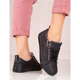 Tenisi Big Star KK274006 pentru damă negru 1