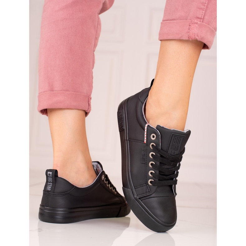 Tenisi Big Star KK274006 pentru damă negru 1