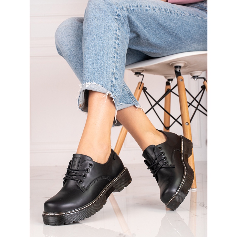 Pantofi dama Big Star II274107906 negru 1