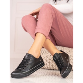 Adidasi Big Star II274002B dama negru 1