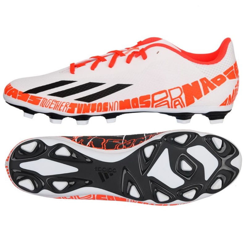 Pantofi Adidas X Speedportal.4 Messi FxG M GW8397 alb alb 1