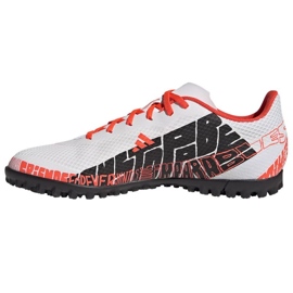 Pantofi Adidas X Speedportal.4 Messi Tf M GW8401 alb alb 2 Pantofi Adidas X Speedportal.4 Messi Tf M GW8401 alb alb 2