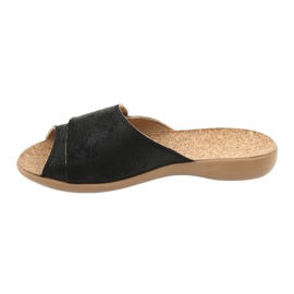 Pantofi dama Befado pu 265D005 negru 3