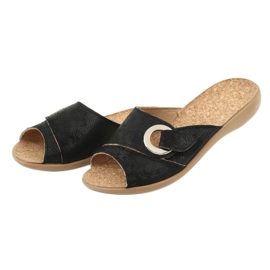 Pantofi dama Befado pu 265D005 negru 4