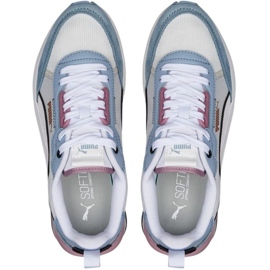 Pantofi Puma R22 W 383462 13 albastru 1