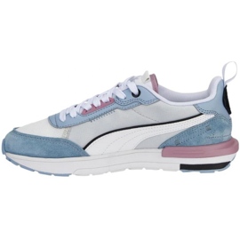 Pantofi Puma R22 W 383462 13 albastru 2
