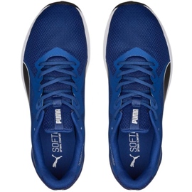 Pantofi de alergare Puma Twitch Runner M 376289 21 albastru 2