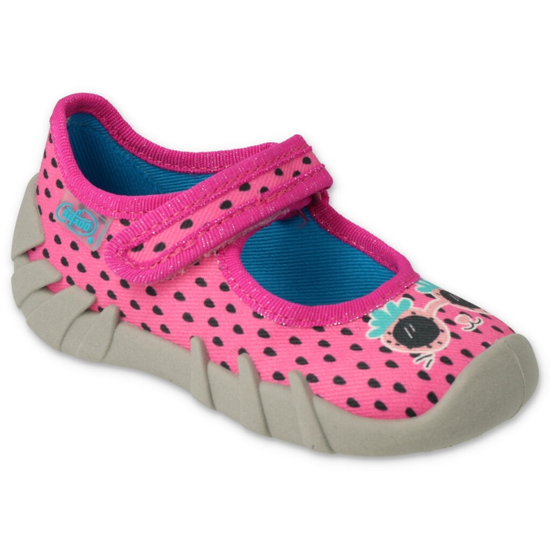Pantofi Befado speedy 109N250 pentru copii roz multicolor 1