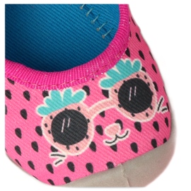 Pantofi Befado speedy 109N250 pentru copii roz multicolor 3