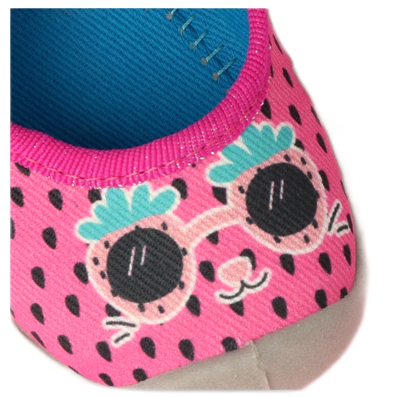 Pantofi Befado speedy 109N250 pentru copii roz multicolor 3