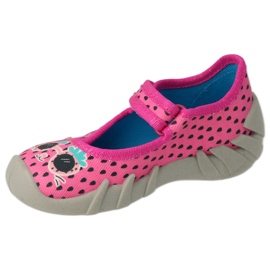Pantofi Befado speedy 109N250 pentru copii roz multicolor 4