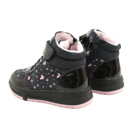 American Club American Boots Cizme calde XD66 Bleumarin albastru marin roz 6 American Club American Boots Cizme calde XD66 Bleumarin albastru marin roz 6