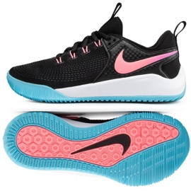 Pantofi de volei Nike Air Zoom Hyperace 2 Le DM8199 064 negru negru 1