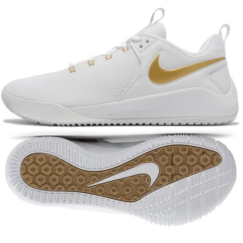 Pantofi de volei Nike Air Zoom Hyperace 2 Le DM8199 170 alb 1