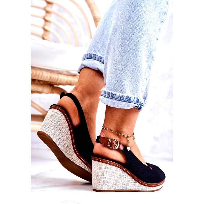 PS1 Sandale Confortabile Damă Cu Cataramă Thallas Negre negru 4 PS1 Sandale Confortabile Damă Cu Cataramă Thallas Negre negru 4