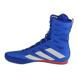 Pantofi Adidas Box Hog 4 GW1402 albastru 1