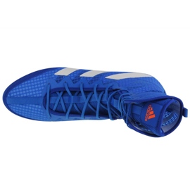 Pantofi Adidas Box Hog 4 GW1402 albastru 2