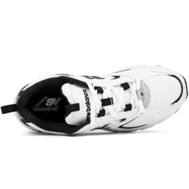 Pantofi New Balance M ML408l alb 2