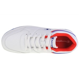 Pantofi Champion Rebound Low S21905-CHA-WW007 alb 2