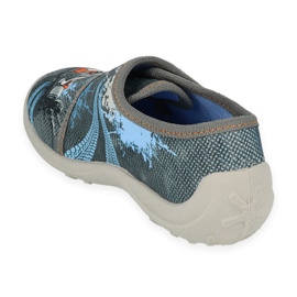 Pantofi copii Befado 560X156 albastru marin albastru gri 1